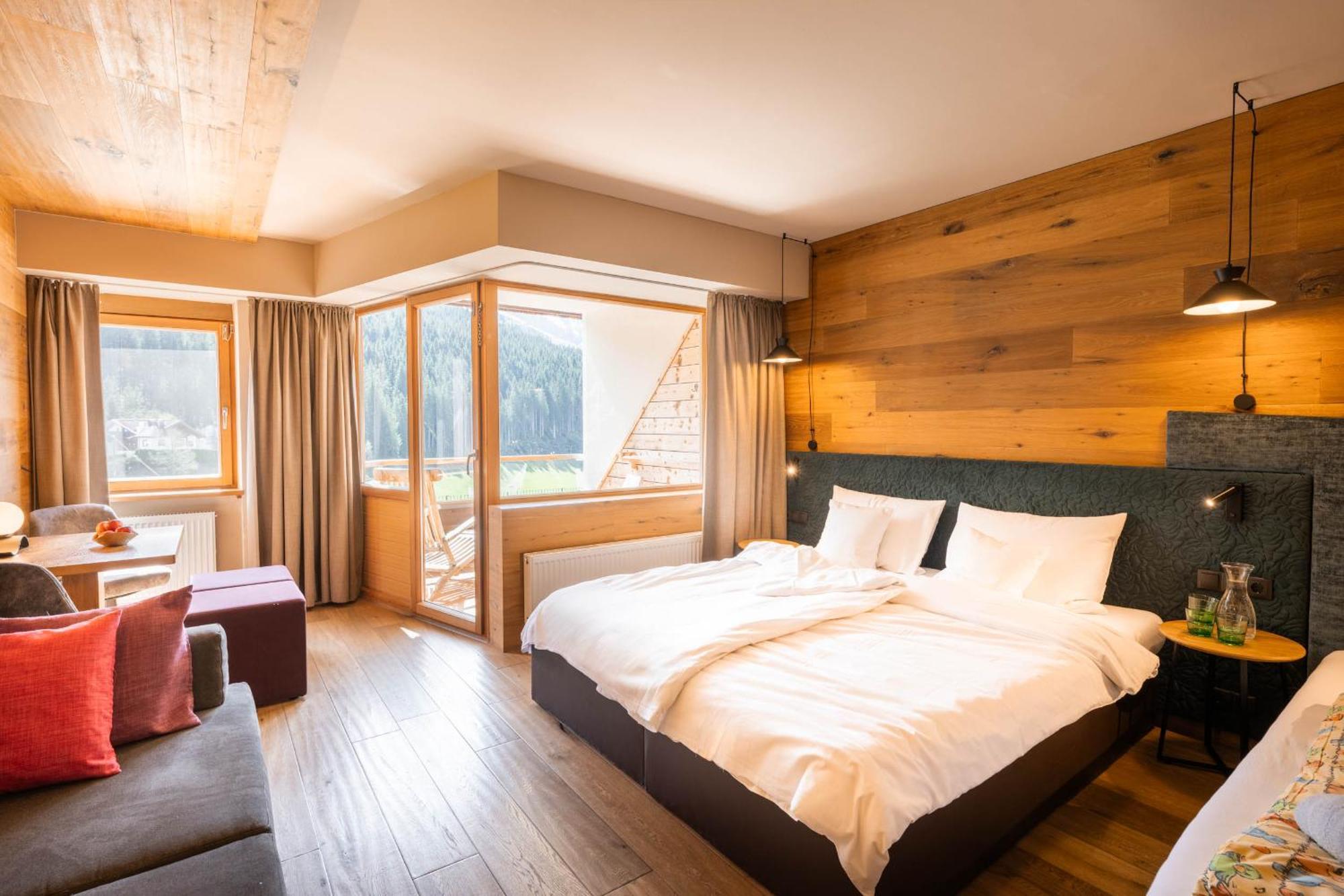 גרלוס Almhof Family Und Wellness Resort מראה חיצוני תמונה